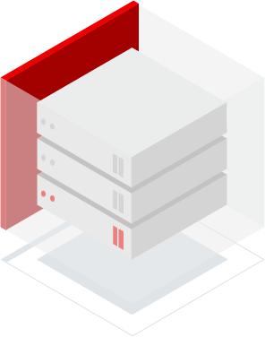 Red Hat Satellite isometric graphic